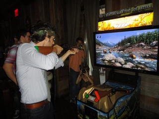 Illustration for article titled The Big Buck Hunter Is The Hunted: Stalking The Chance To Play For The Video-Deer-Shooting Championship
